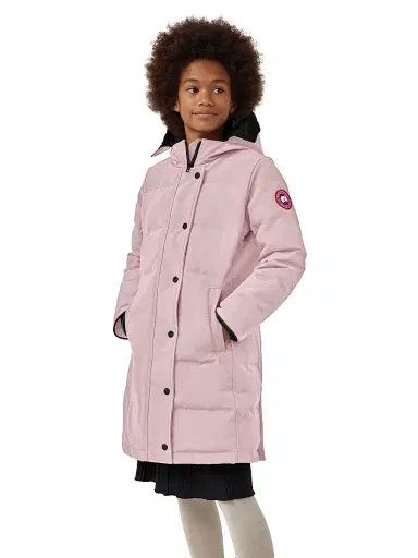 Canada Goose Little Girl's & Girl's Expedition Parka - Vintage Rose | Thumbnail 2 Canada Goose Little Girl's & Girl's Expedition Parka - Vintage Rose | Thumbnail 2