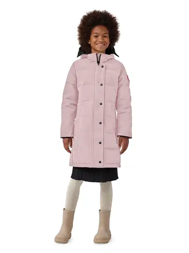 Canada Goose Little Girl's & Girl's Expedition Parka - Vintage Rose | Thumbnail 3 Canada Goose Little Girl's & Girl's Expedition Parka - Vintage Rose | Thumbnail 3