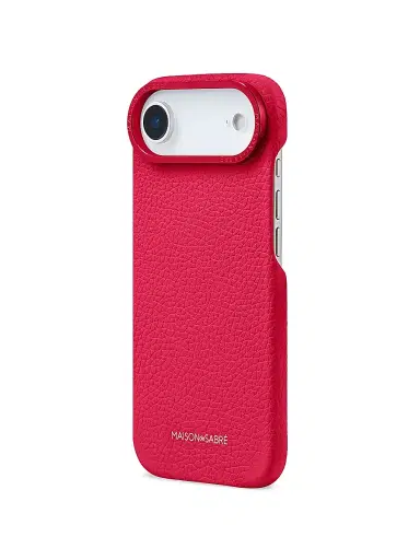 MAISON de SABRÉ Leather Phone Case (iPhone 17 Air) - Shibuya Fuchsia | Thumbnail 2 MAISON de SABRÉ Leather Phone Case (iPhone 17 Air) - Shibuya Fuchsia | Thumbnail 2