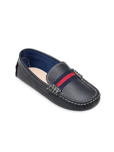 Elephantito Little Boy's & Boy's Club Loafers - Navy 5 (Child) | Thumbnail 1 Elephantito Little Boy's & Boy's Club Loafers - Navy 5 (Child) | Thumbnail 1