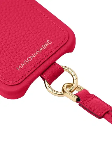 MAISON de SABRÉ Sling Phone Case (iPhone 14) - Shibuya Fuchsia | Thumbnail 5 MAISON de SABRÉ Sling Phone Case (iPhone 14) - Shibuya Fuchsia | Thumbnail 5