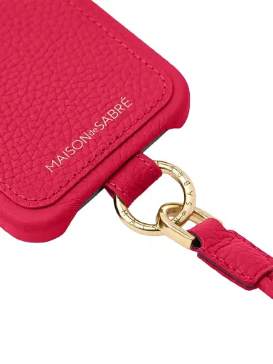 MAISON de SABRÉ Sling Phone Case (iPhone 14 Pro Max) - Shibuya Fuchsia | Thumbnail 5 MAISON de SABRÉ Sling Phone Case (iPhone 14 Pro Max) - Shibuya Fuchsia | Thumbnail 5