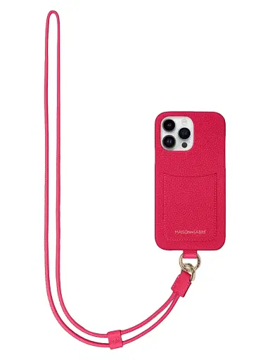 MAISON de SABRÉ Sling Phone Case (iPhone 14 Pro Max) - Shibuya Fuchsia | Thumbnail 1 MAISON de SABRÉ Sling Phone Case (iPhone 14 Pro Max) - Shibuya Fuchsia | Thumbnail 1