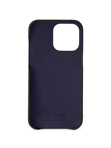 MAISON de SABRÉ Card Phone Case (iPhone 14 Pro Max) - Graphite Caviar | Thumbnail 4 MAISON de SABRÉ Card Phone Case (iPhone 14 Pro Max) - Graphite Caviar | Thumbnail 4
