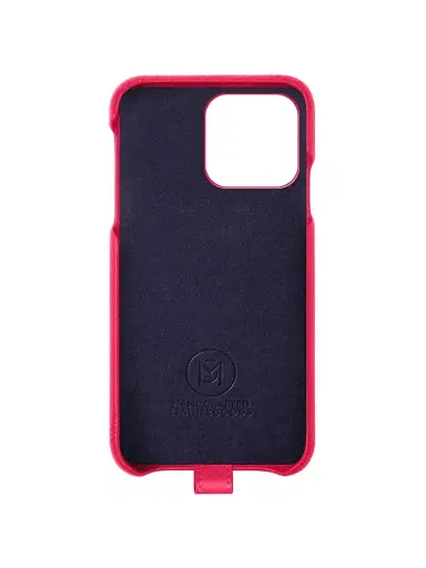 MAISON de SABRÉ Sling Phone Case (iPhone 14 Pro) - Shibuya Fuchsia | Thumbnail 3 MAISON de SABRÉ Sling Phone Case (iPhone 14 Pro) - Shibuya Fuchsia | Thumbnail 3