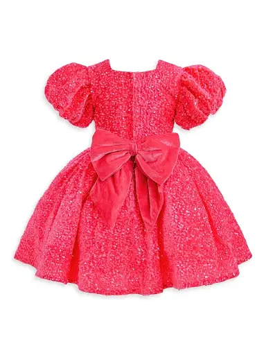 Mimi Tutu Little Girl's & Girl's Paraiso Dress - Fuchsia | Thumbnail 2 Mimi Tutu Little Girl's & Girl's Paraiso Dress - Fuchsia | Thumbnail 2