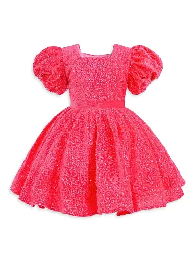 Mimi Tutu Little Girl's & Girl's Paraiso Dress - Fuchsia | Thumbnail 1 Mimi Tutu Little Girl's & Girl's Paraiso Dress - Fuchsia | Thumbnail 1