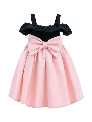 Tulleen Baby Girl's & Little Girl's Marbella Dress - Pink | Thumbnail 2 Tulleen Baby Girl's & Little Girl's Marbella Dress - Pink | Thumbnail 2