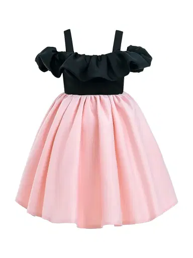 Tulleen Baby Girl's & Little Girl's Marbella Dress - Pink | Thumbnail 1 Tulleen Baby Girl's & Little Girl's Marbella Dress - Pink | Thumbnail 1