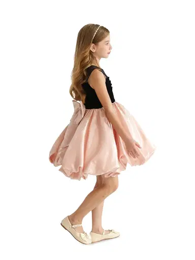 Tulleen Little Girl's & Girl's Piazza Dress - Pink | Thumbnail 4 Tulleen Little Girl's & Girl's Piazza Dress - Pink | Thumbnail 4