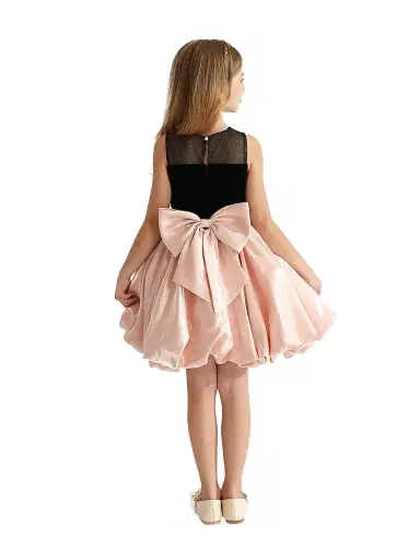 Tulleen Little Girl's & Girl's Piazza Dress - Pink | Thumbnail 5 Tulleen Little Girl's & Girl's Piazza Dress - Pink | Thumbnail 5