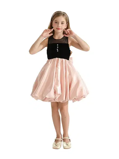Tulleen Little Girl's & Girl's Piazza Dress - Pink | Thumbnail 8 Tulleen Little Girl's & Girl's Piazza Dress - Pink | Thumbnail 8