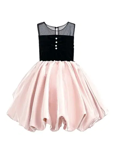Tulleen Little Girl's & Girl's Piazza Dress - Pink | Thumbnail 1 Tulleen Little Girl's & Girl's Piazza Dress - Pink | Thumbnail 1