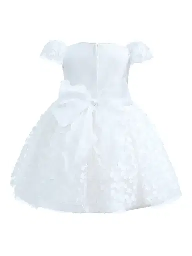 Tulleen Little Girl's & Girl's Upton Dress - White | Thumbnail 2 Tulleen Little Girl's & Girl's Upton Dress - White | Thumbnail 2