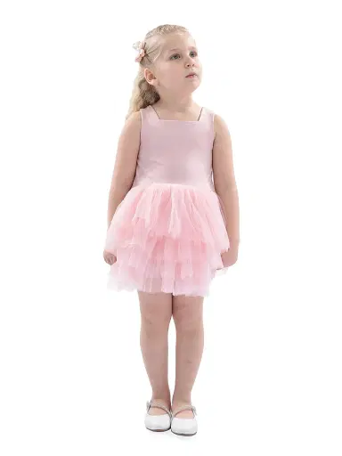 Mimi Tutu Baby Girl's & Little Girl's Tutu Dress - Blush Pink | Thumbnail 3 Mimi Tutu Baby Girl's & Little Girl's Tutu Dress - Blush Pink | Thumbnail 3