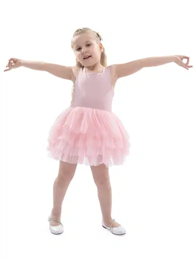 Mimi Tutu Baby Girl's & Little Girl's Tutu Dress - Blush Pink | Thumbnail 4 Mimi Tutu Baby Girl's & Little Girl's Tutu Dress - Blush Pink | Thumbnail 4