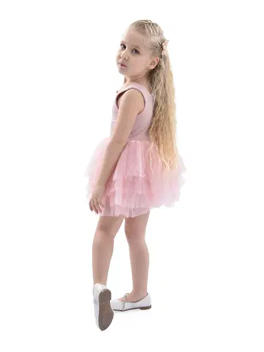 Mimi Tutu Baby Girl's & Little Girl's Tutu Dress - Blush Pink | Thumbnail 5 Mimi Tutu Baby Girl's & Little Girl's Tutu Dress - Blush Pink | Thumbnail 5