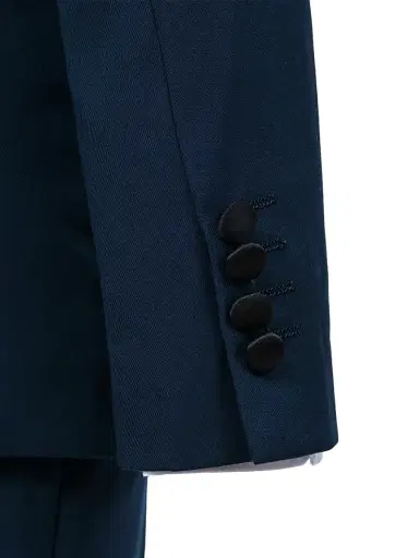 Moustache Baby Boy's, Little Boys & Boy's Peak Lapel Wool Suit - Navy - Size 14 | Thumbnail 8 Moustache Baby Boy's, Little Boys & Boy's Peak Lapel Wool Suit - Navy - Size 14 | Thumbnail 8