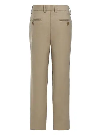 Moustache Little Boy's & Boy's Formal Dress Pants - Beige - Size 16 | Thumbnail 2 Moustache Little Boy's & Boy's Formal Dress Pants - Beige - Size 16 | Thumbnail 2
