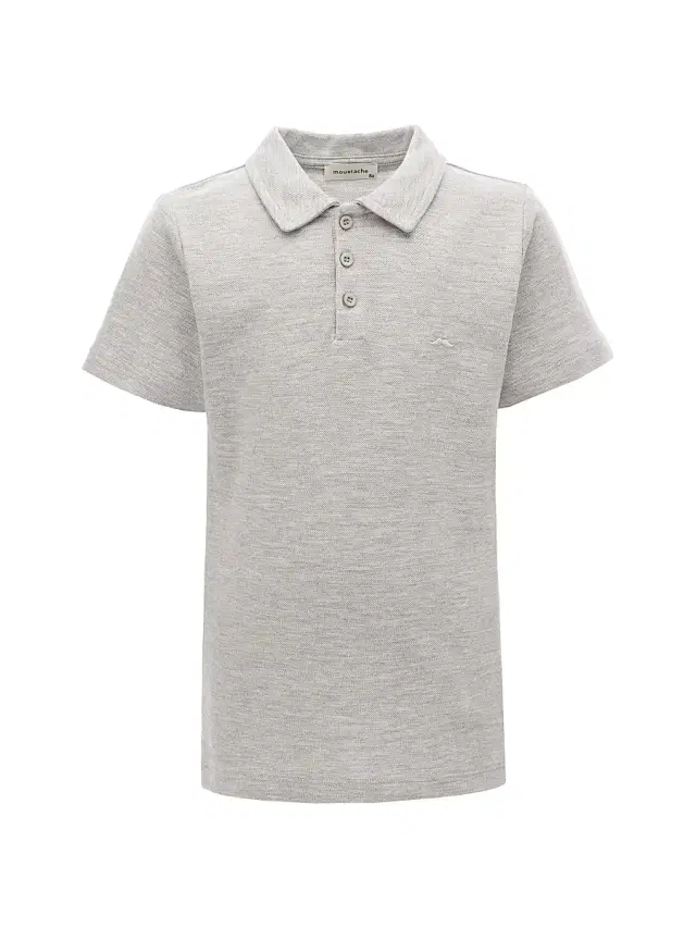 Little Boy's & Boy's Solid Polo Shirt - Grey - Size 14 Little Boy's & Boy's Solid Polo Shirt - Grey - Size 14