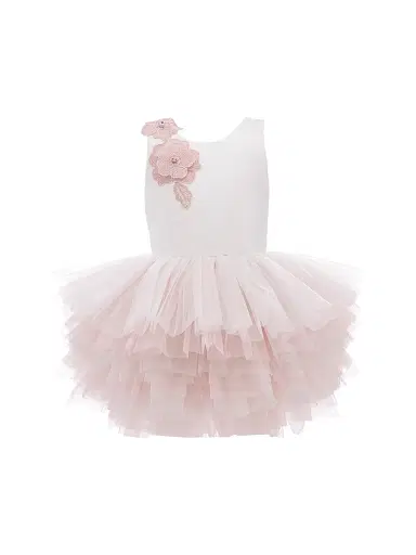 Tulleen Baby Girl's, Little Girl's & Girl's Littlebrook Dress - Pink | Thumbnail 1 Tulleen Baby Girl's, Little Girl's & Girl's Littlebrook Dress - Pink | Thumbnail 1