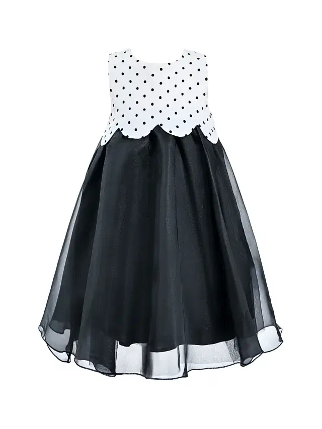 Little Girl's & Girl's Menorca Dress - Black Multi Little Girl's & Girl's Menorca Dress - Black Multi