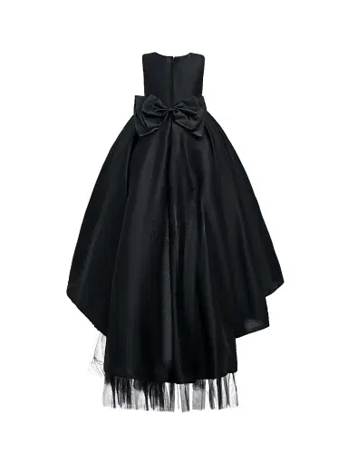 Tulleen Little Girl's & Girl's Salem Dress - Black | Thumbnail 2 Tulleen Little Girl's & Girl's Salem Dress - Black | Thumbnail 2