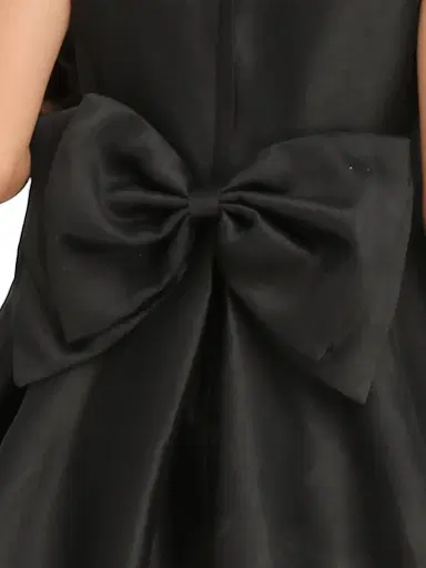 Tulleen Little Girl's & Girl's Salem Dress - Black | Thumbnail 7 Tulleen Little Girl's & Girl's Salem Dress - Black | Thumbnail 7