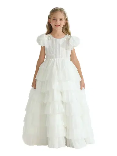 Tulleen Little Girl's & Girl's Abbyfield Dress - | Thumbnail 3 Tulleen Little Girl's & Girl's Abbyfield Dress - | Thumbnail 3