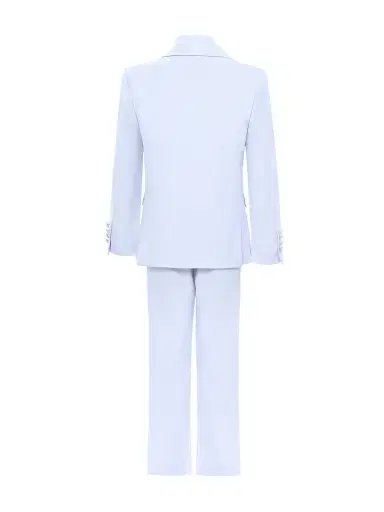 Moustache Baby Boy's, Little Boys & Boy's Shawl Lapel Wool Suit - White - Size 16 | Thumbnail 5 Moustache Baby Boy's, Little Boys & Boy's Shawl Lapel Wool Suit - White - Size 16 | Thumbnail 5