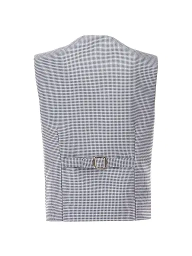 Moustache Little Boy's & Boy's Pin Vest & Bow-Tie - Grey - Size 14 | Thumbnail 2 Moustache Little Boy's & Boy's Pin Vest & Bow-Tie - Grey - Size 14 | Thumbnail 2