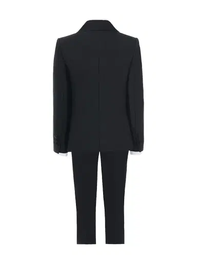 Moustache Little Boy's & Boy's Glitter Lapel Suit - Black - Size 12 | Thumbnail 2 Moustache Little Boy's & Boy's Glitter Lapel Suit - Black - Size 12 | Thumbnail 2