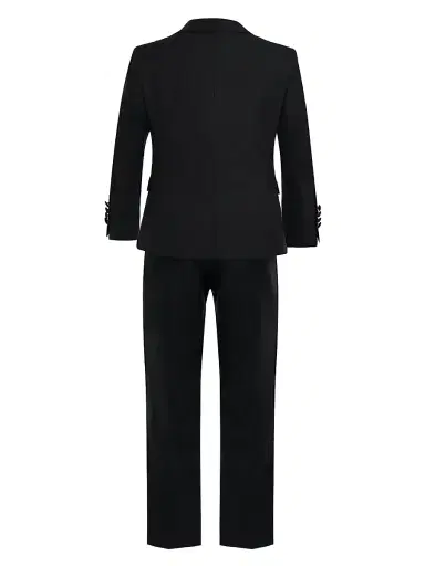 Moustache Little Boy's & Boy's Slim-Fit Suit Set - Black - Size 14 | Thumbnail 2 Moustache Little Boy's & Boy's Slim-Fit Suit Set - Black - Size 14 | Thumbnail 2