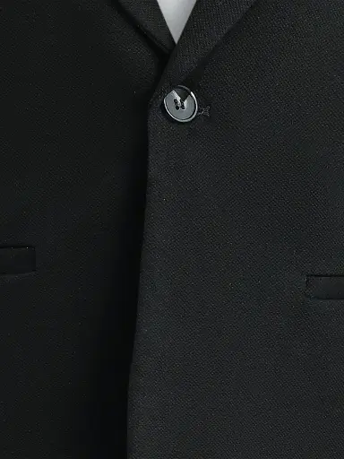 Moustache Little Boy's & Boy's Slim-Fit Suit Set - Black - Size 14 | Thumbnail 4 Moustache Little Boy's & Boy's Slim-Fit Suit Set - Black - Size 14 | Thumbnail 4