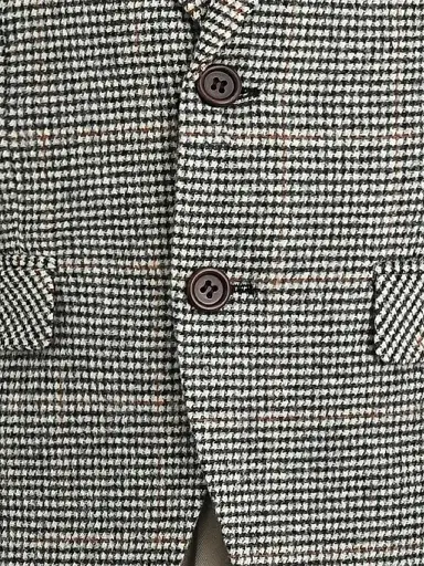 Moustache Little Boy's & Boy's Checkered Blazer and Trousers Set - Beige - Size 16 | Thumbnail 5 Moustache Little Boy's & Boy's Checkered Blazer and Trousers Set - Beige - Size 16 | Thumbnail 5