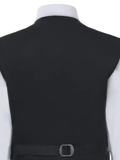 Moustache Little Boy's & Boy's Sparkle Suit - Black | Thumbnail 6 Moustache Little Boy's & Boy's Sparkle Suit - Black | Thumbnail 6