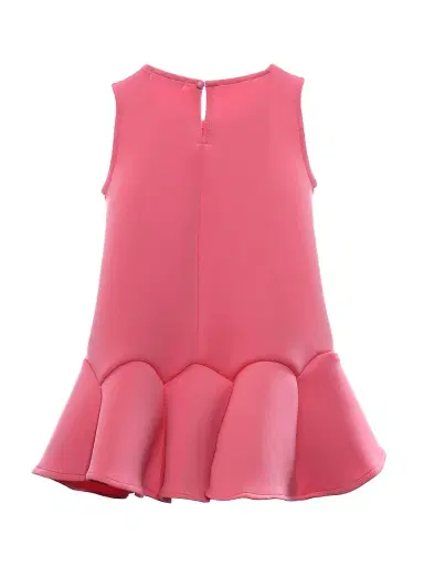 Mimi Tutu Little Girl's & Girl's Millie Dress - Watermelon Pink | Thumbnail 2 Mimi Tutu Little Girl's & Girl's Millie Dress - Watermelon Pink | Thumbnail 2