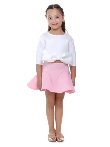 Mimi Tutu Little Girl's Jessica Outfit Set - White | Thumbnail 3 Mimi Tutu Little Girl's Jessica Outfit Set - White | Thumbnail 3