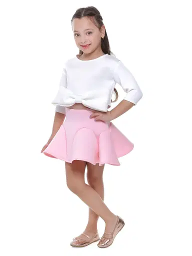 Mimi Tutu Little Girl's Jessica Outfit Set - White | Thumbnail 4 Mimi Tutu Little Girl's Jessica Outfit Set - White | Thumbnail 4