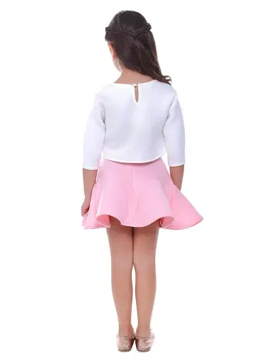 Mimi Tutu Little Girl's Jessica Outfit Set - White | Thumbnail 5 Mimi Tutu Little Girl's Jessica Outfit Set - White | Thumbnail 5