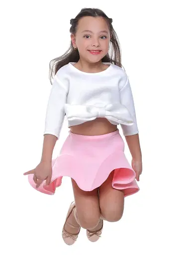 Mimi Tutu Little Girl's Jessica Outfit Set - White | Thumbnail 6 Mimi Tutu Little Girl's Jessica Outfit Set - White | Thumbnail 6