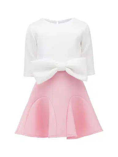 Mimi Tutu Little Girl's Jessica Outfit Set - White | Thumbnail 1 Mimi Tutu Little Girl's Jessica Outfit Set - White | Thumbnail 1