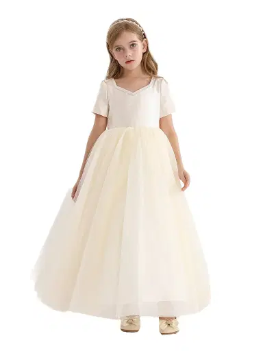 Tulleen Little Girl's & Girl's Yvette Dress - | Thumbnail 3 Tulleen Little Girl's & Girl's Yvette Dress - | Thumbnail 3