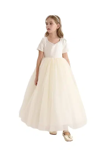 Tulleen Little Girl's & Girl's Yvette Dress - | Thumbnail 4 Tulleen Little Girl's & Girl's Yvette Dress - | Thumbnail 4