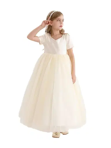 Tulleen Little Girl's & Girl's Yvette Dress - | Thumbnail 5 Tulleen Little Girl's & Girl's Yvette Dress - | Thumbnail 5
