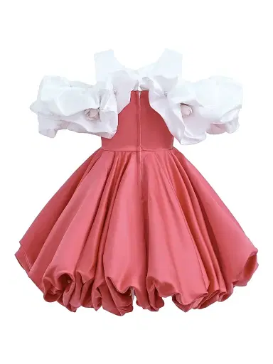 Tulleen Baby & Little Girl's & Girl's Isadora Dress - Red | Thumbnail 2 Tulleen Baby & Little Girl's & Girl's Isadora Dress - Red | Thumbnail 2