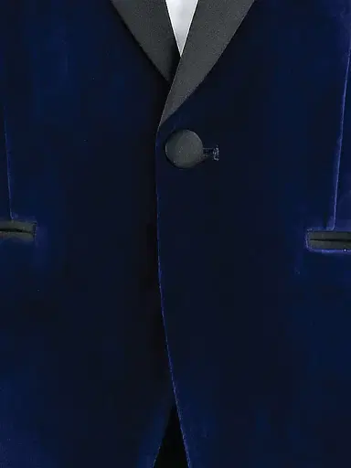 Moustache Little Boy's & Boy's Velvet Suit with Peak Lapel | Thumbnail 5 Moustache Little Boy's & Boy's Velvet Suit with Peak Lapel | Thumbnail 5