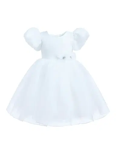 Tulleen Baby Girl's & Little Girl's D'Amico Dress - White | Thumbnail 1 Tulleen Baby Girl's & Little Girl's D'Amico Dress - White | Thumbnail 1