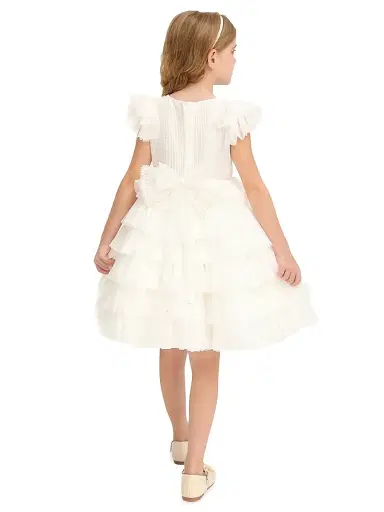 Tulleen Little Girl's & Girl's Elrose Dress - | Thumbnail 6 Tulleen Little Girl's & Girl's Elrose Dress - | Thumbnail 6