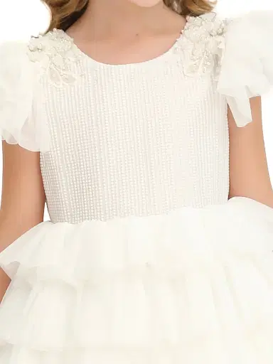 Tulleen Little Girl's & Girl's Elrose Dress - | Thumbnail 7 Tulleen Little Girl's & Girl's Elrose Dress - | Thumbnail 7